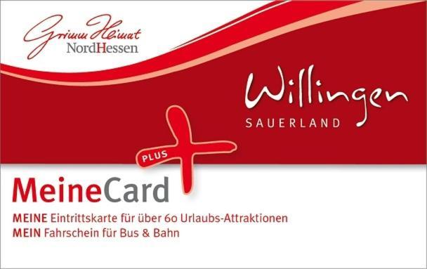 Haus Alexandra Inkl Meinecard Plus Willingen  Bagian luar foto
